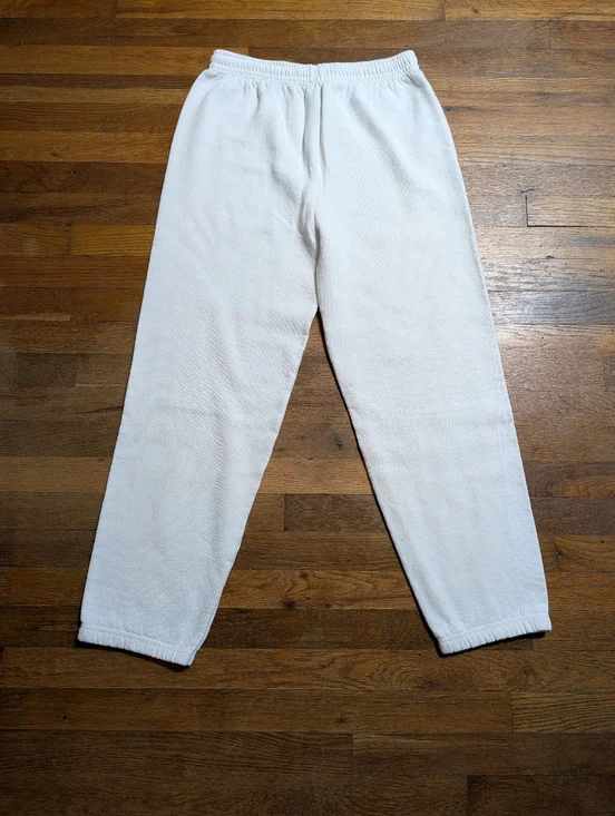 Vintage 90's Sweatsuit Set Sweatshirt & Joggers Size Large Cardinal Graphic - Picture 13 of 15